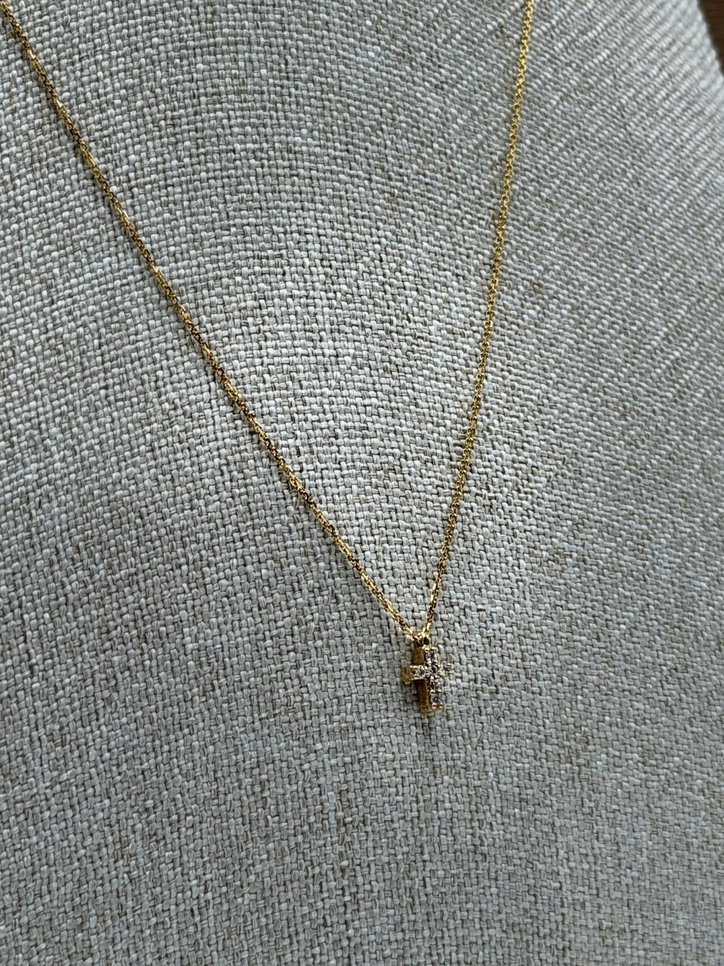 Collar Diamante natural