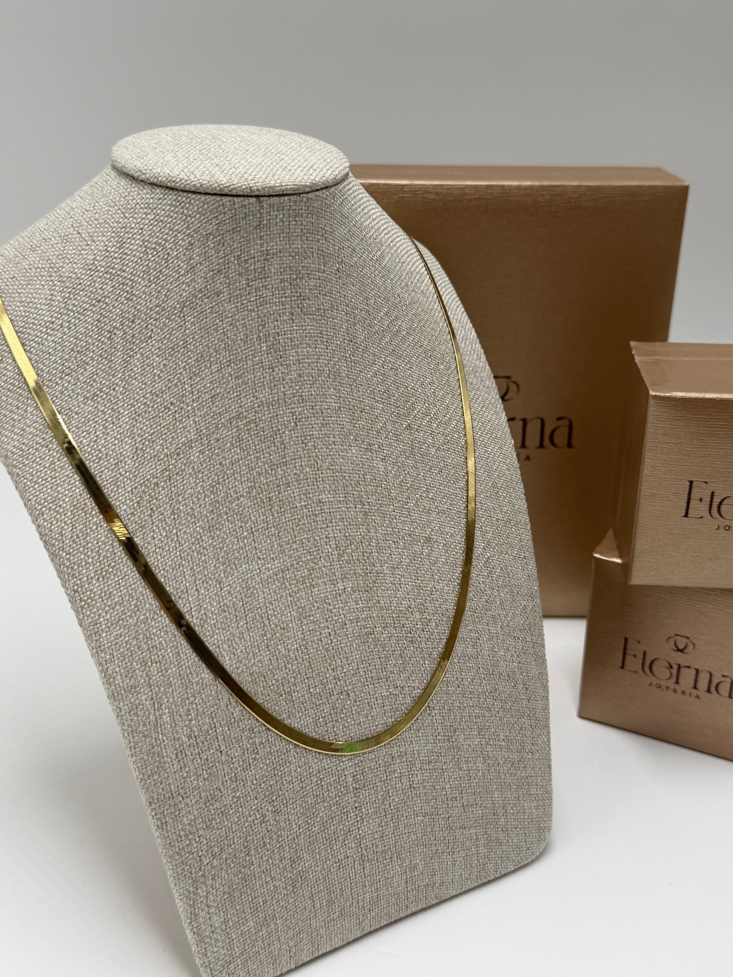 Collar 10K Tejido Cubra