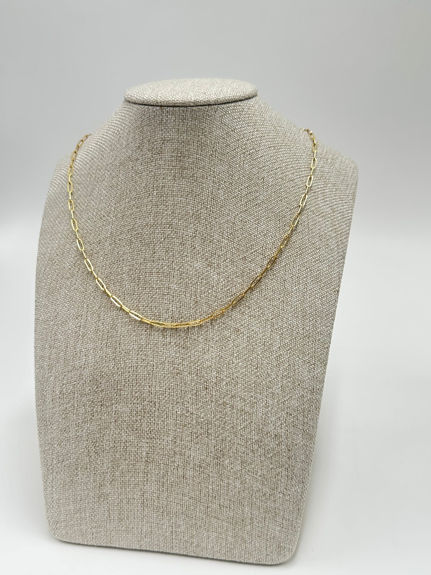 Cadena Oro 10 K Clip