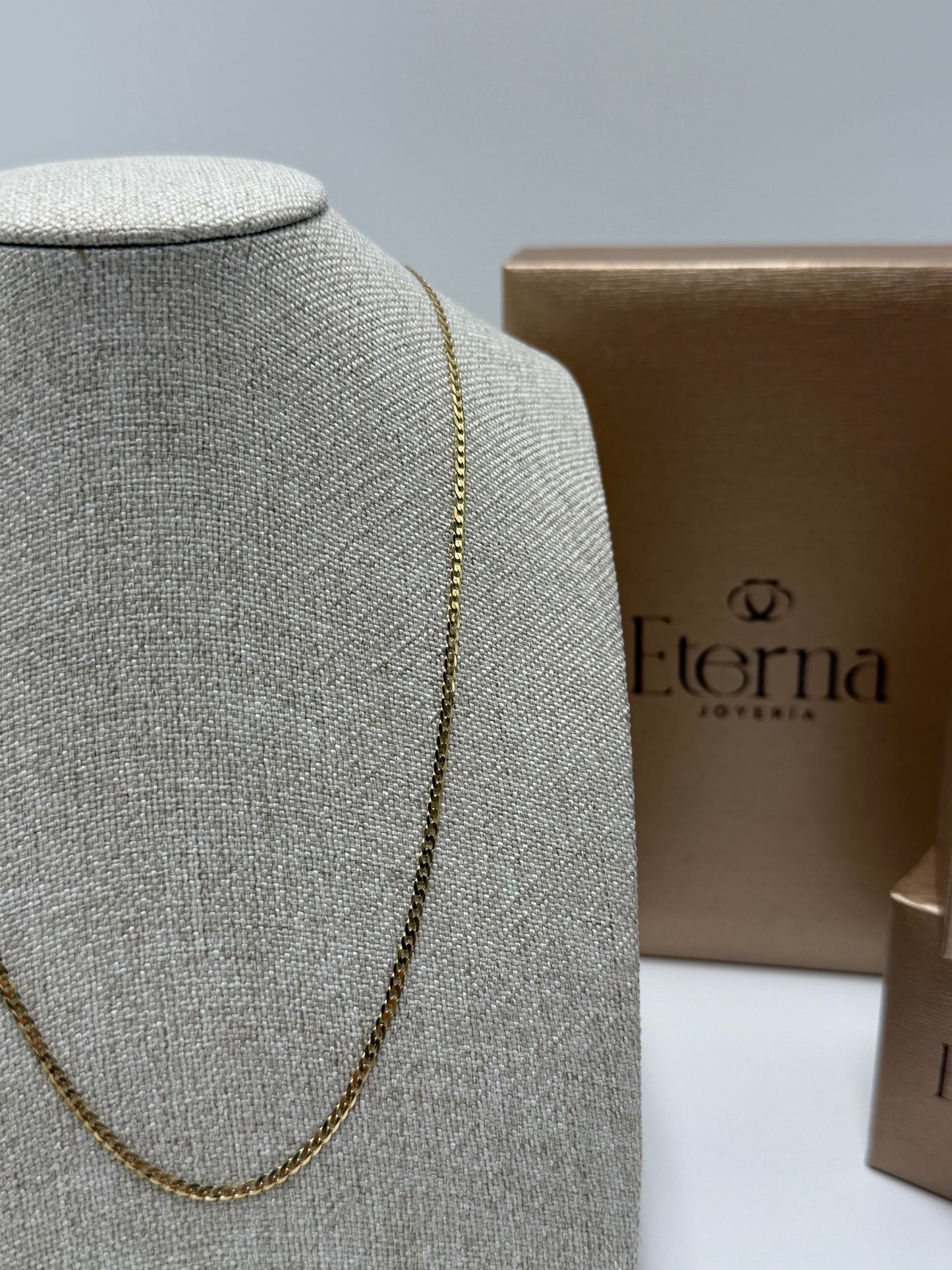 Collar 10K Tejido Barbado