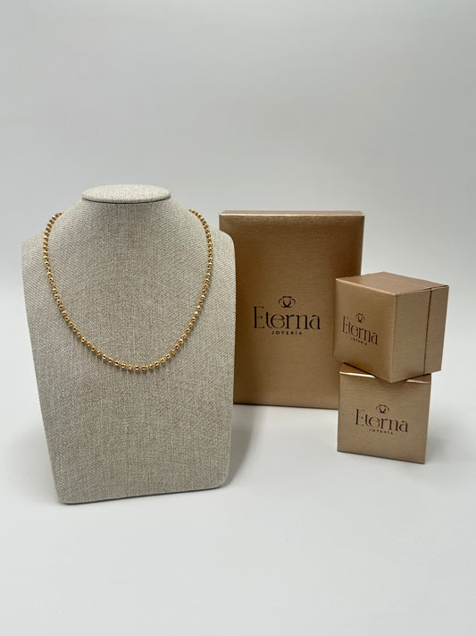 Collar de oro 10k