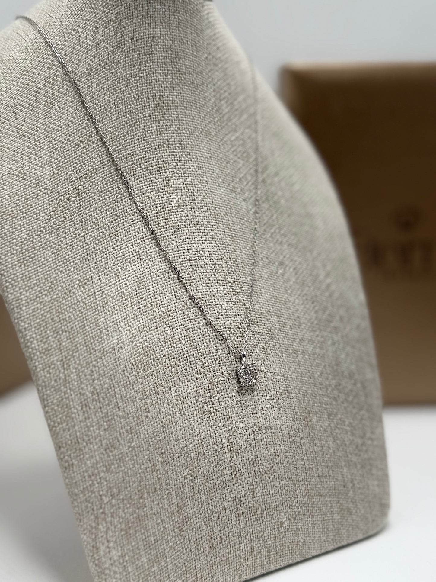 Collar Diamante natural