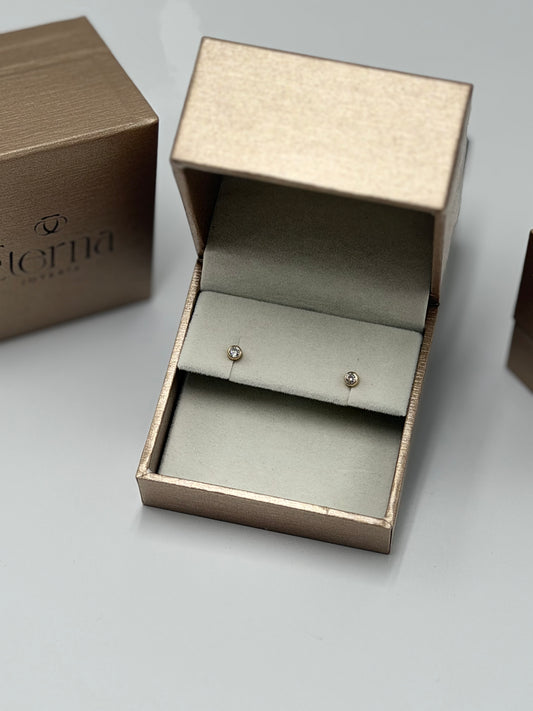 Broquel de Oro 14k