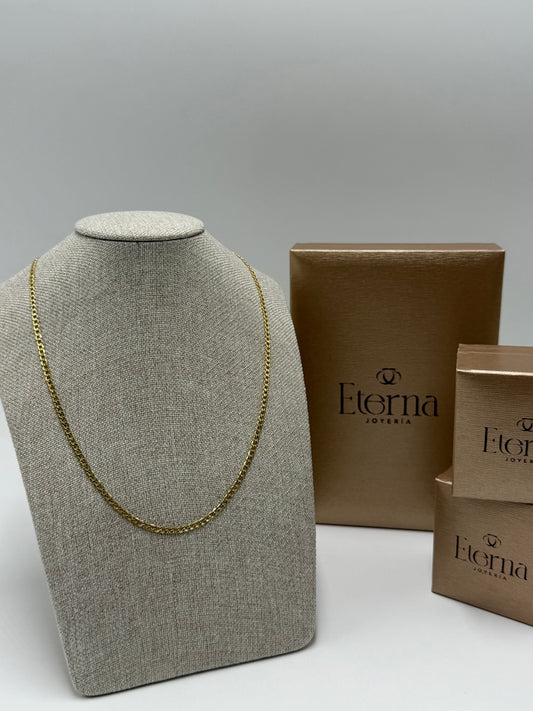 Collar 10K Tejido Barbado