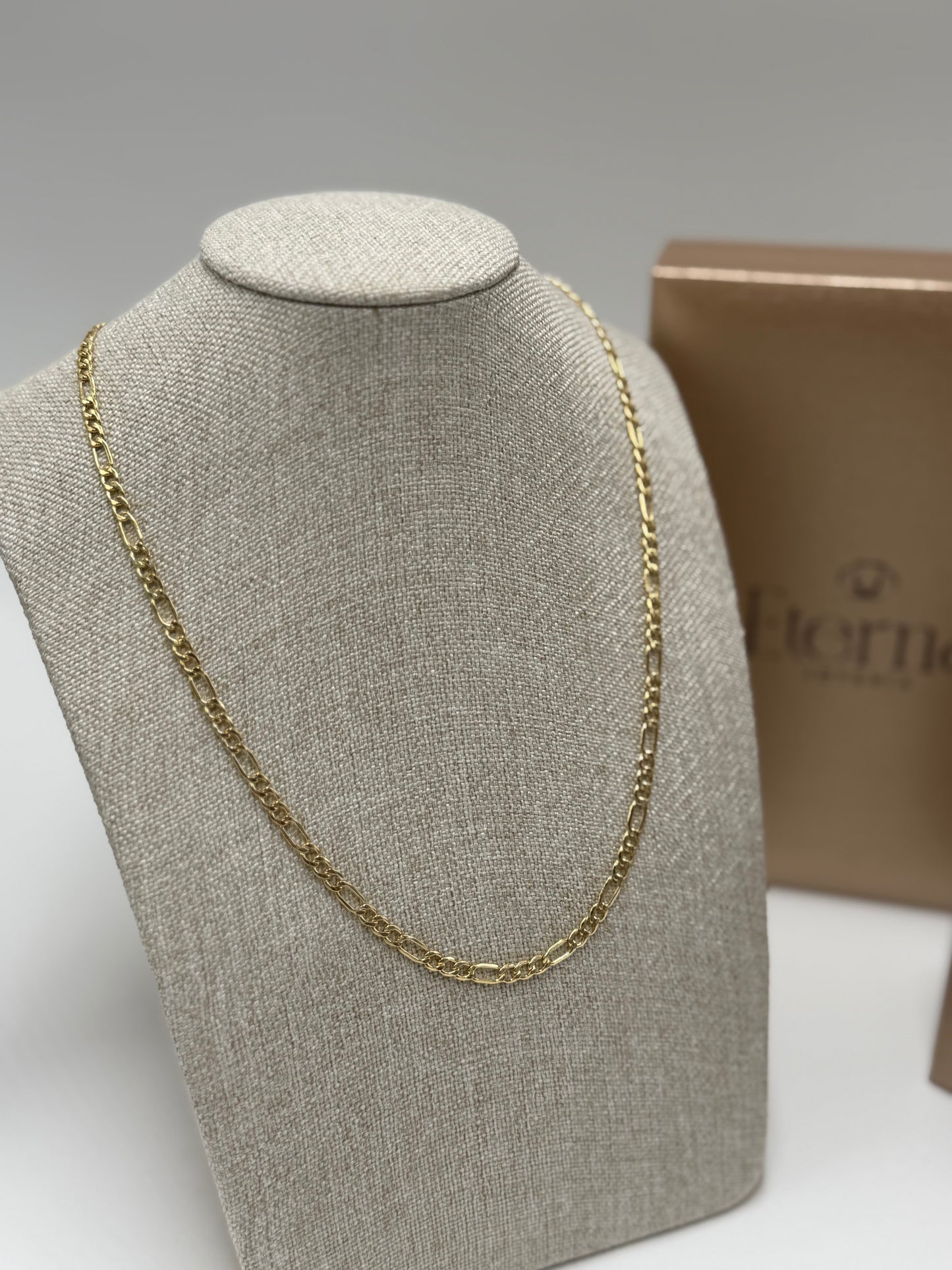 Collar 10K Tejido Cartier