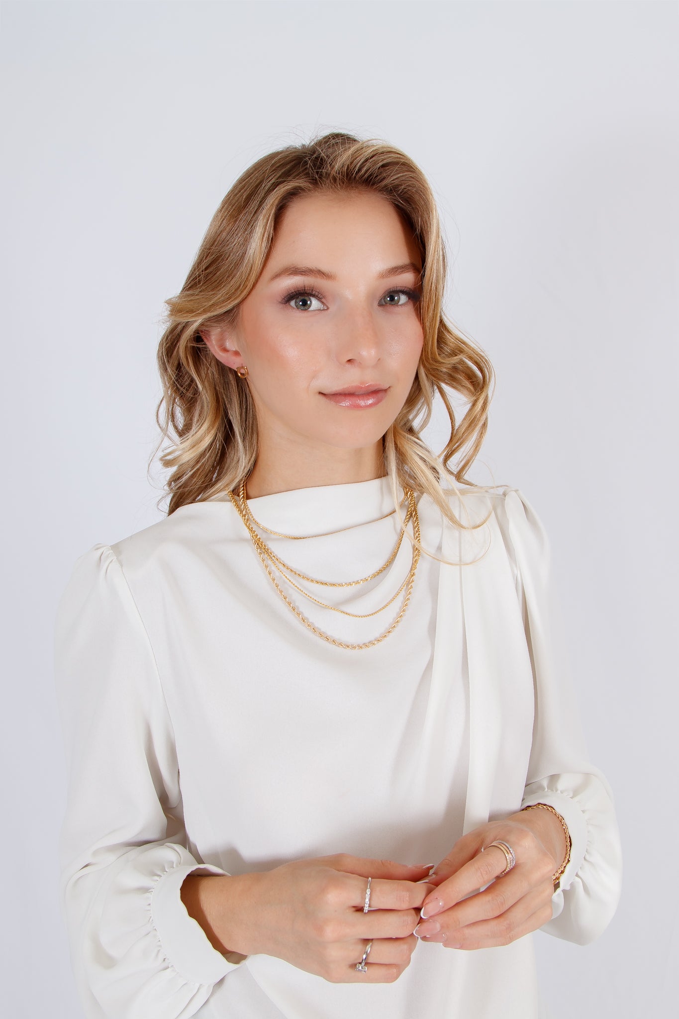 Cadena Oro 10 K Torzal