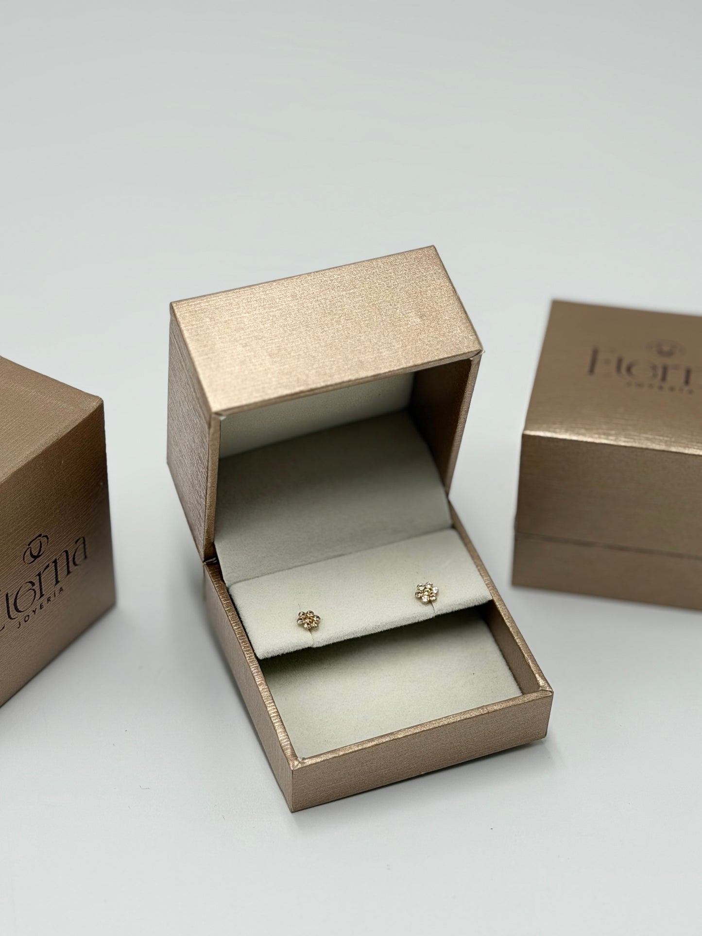 Broquel de Oro 14k