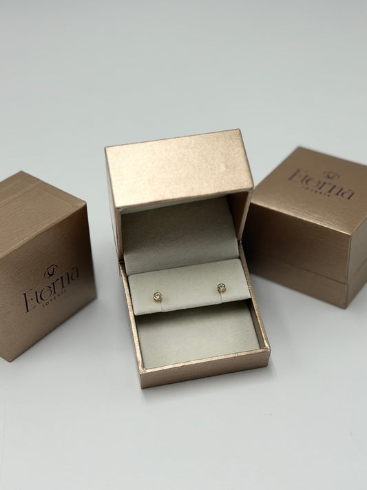 Broquel de Oro 14k