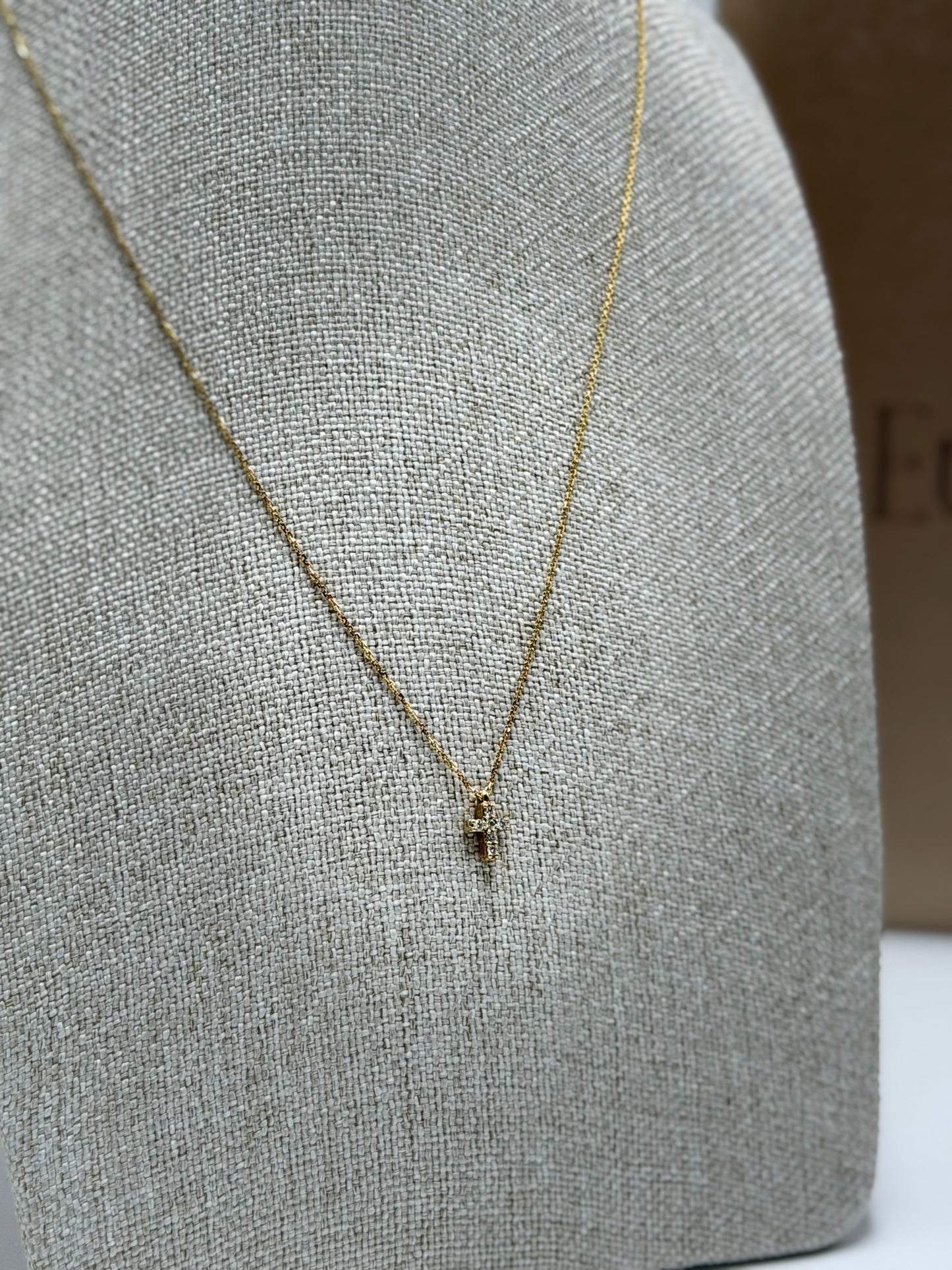 Collar Diamante natural