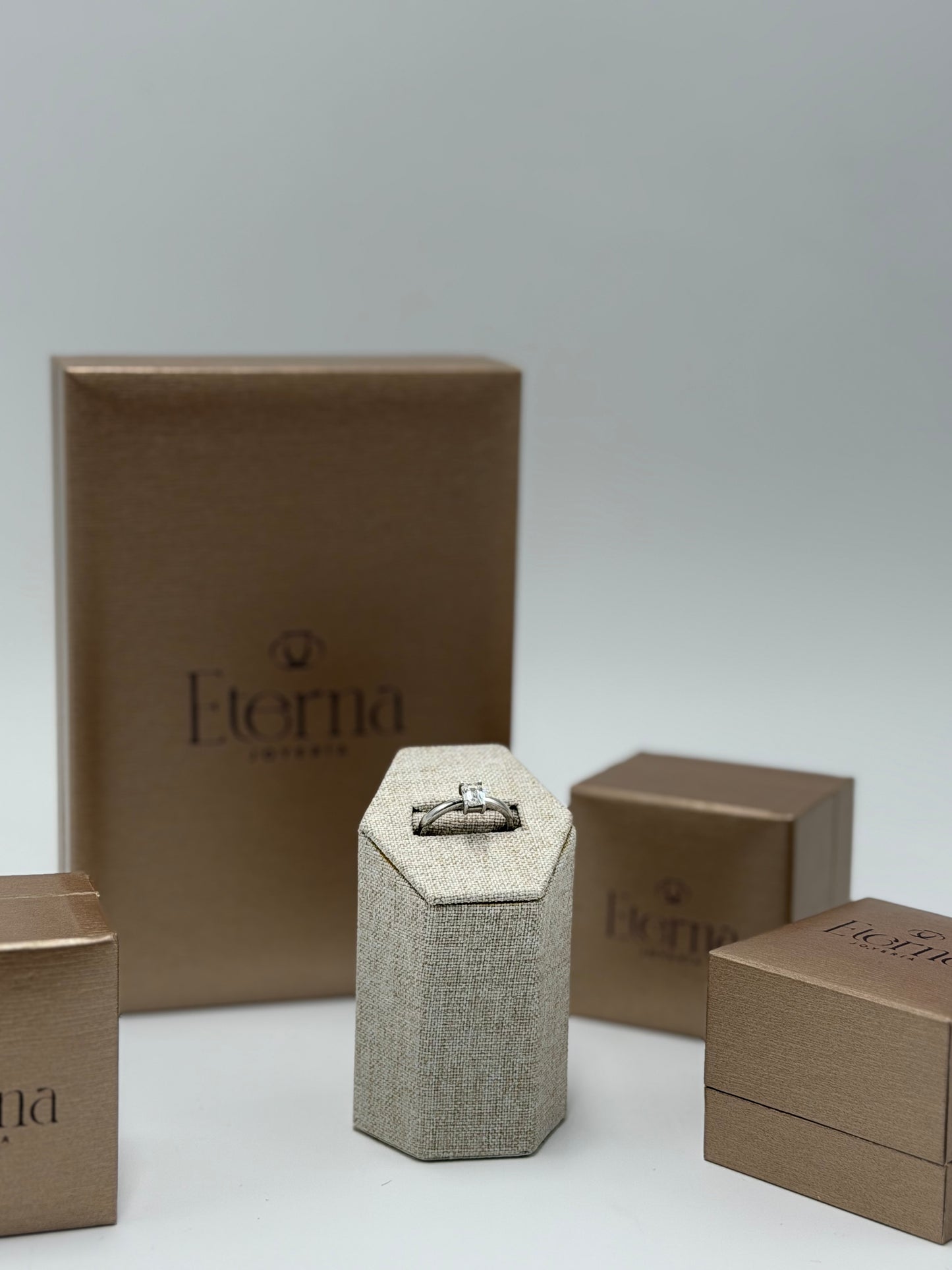 Anillo Diamante Natural