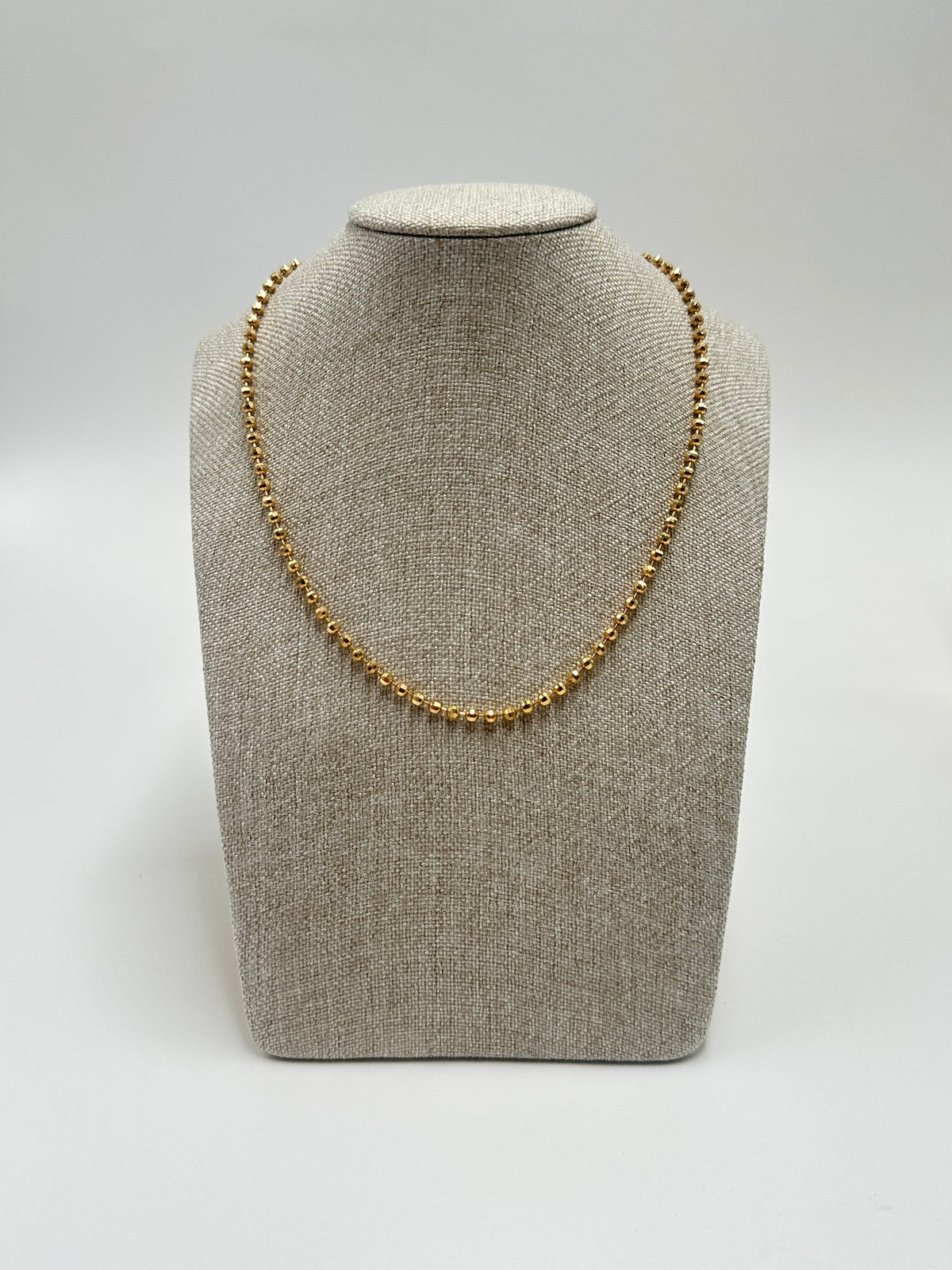 Collar de oro 10k