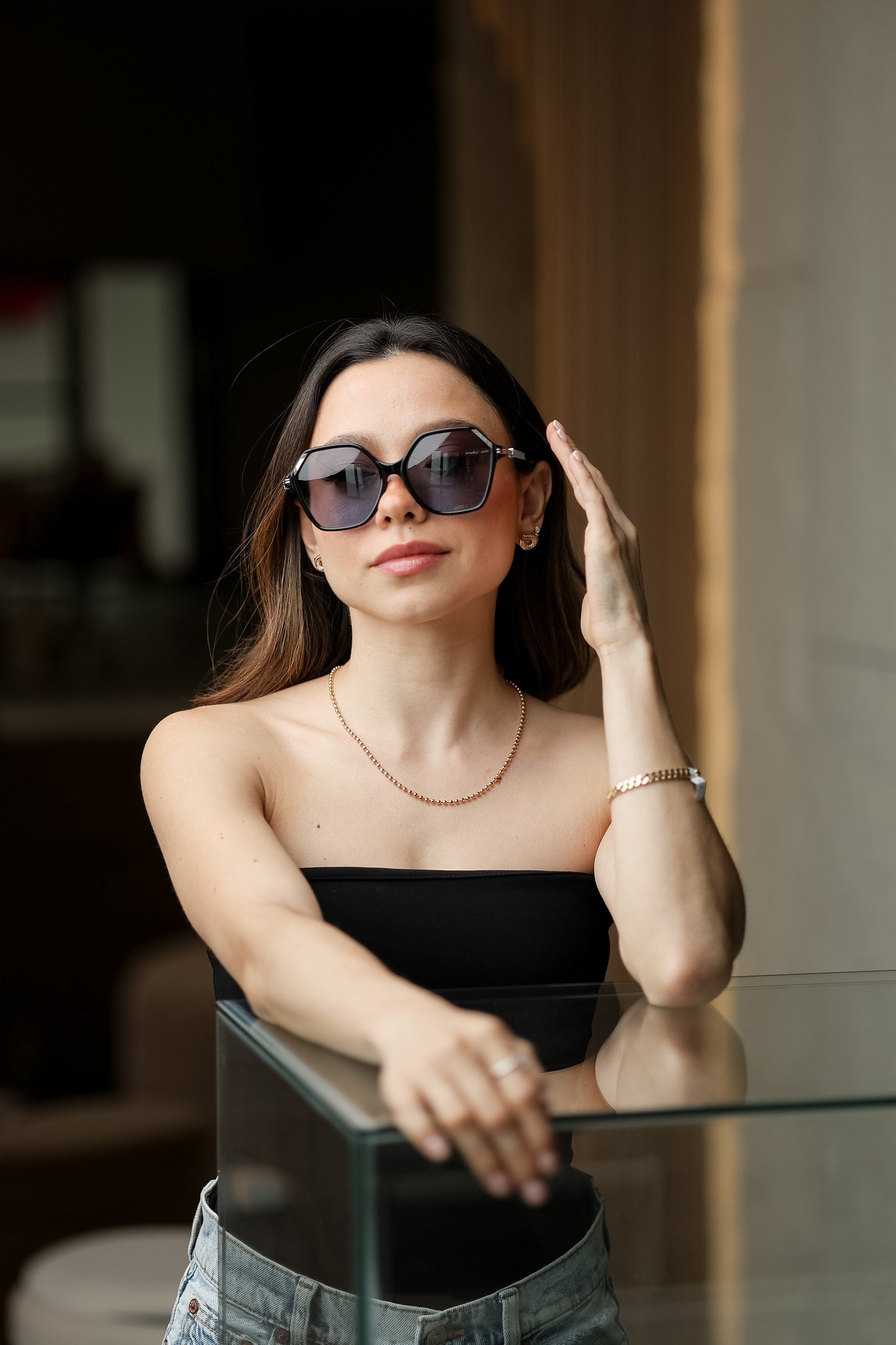 Tory Burch Lentes de Sol