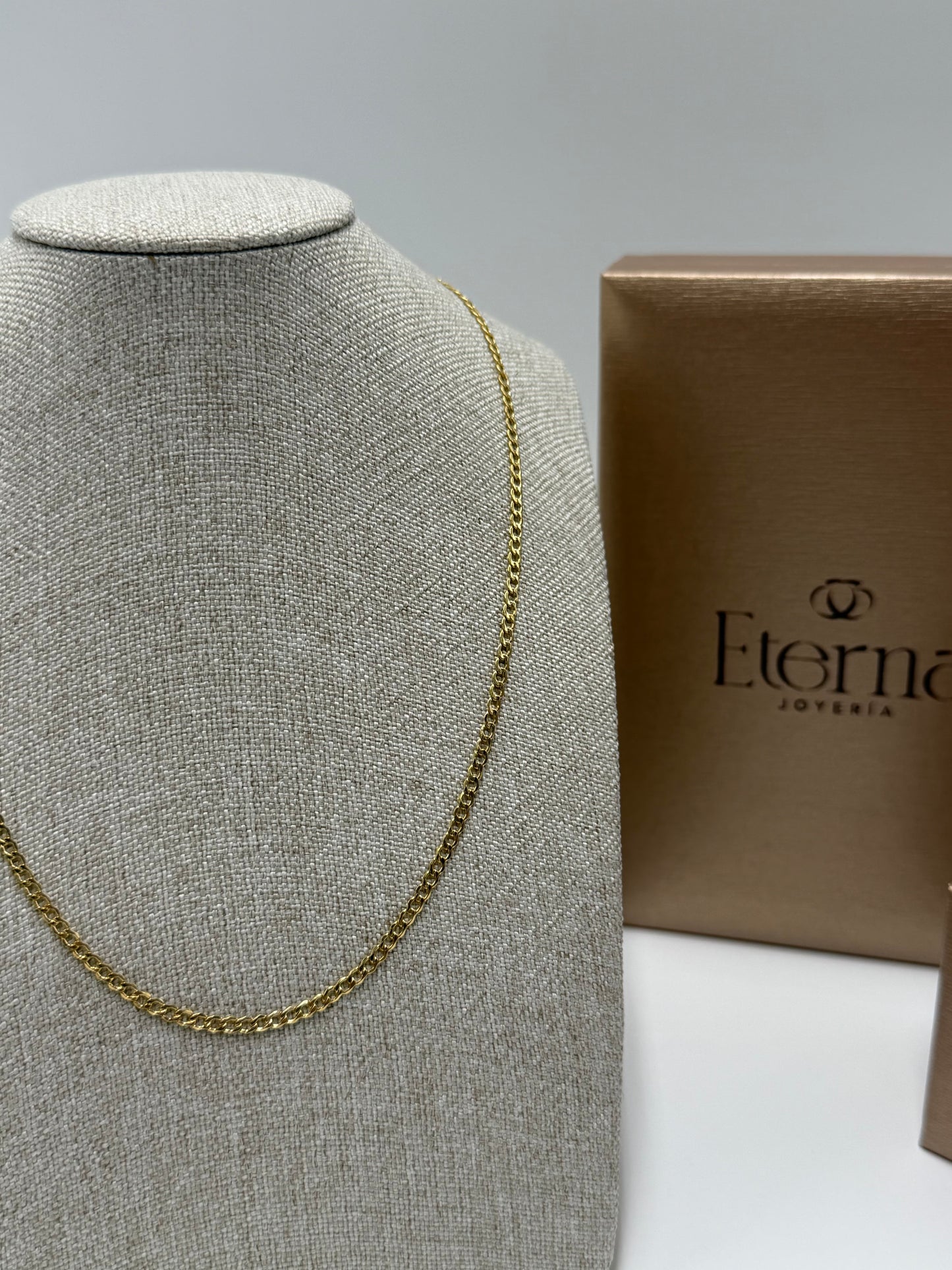 Collar 10K Tejido Barbado