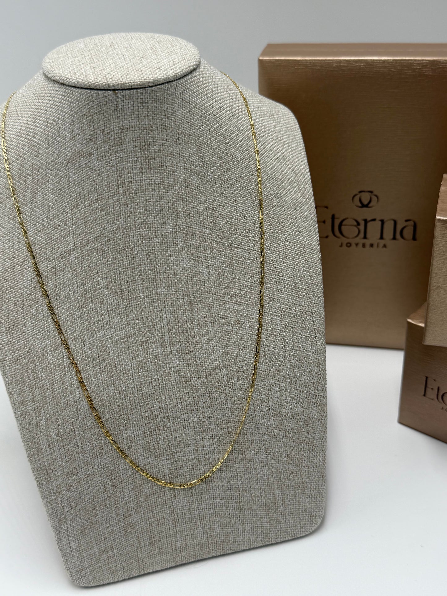 Collar 10K Tejido Cartier