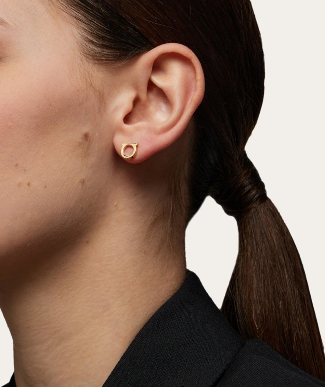 Ferragamo Pendientes Gancini (s)