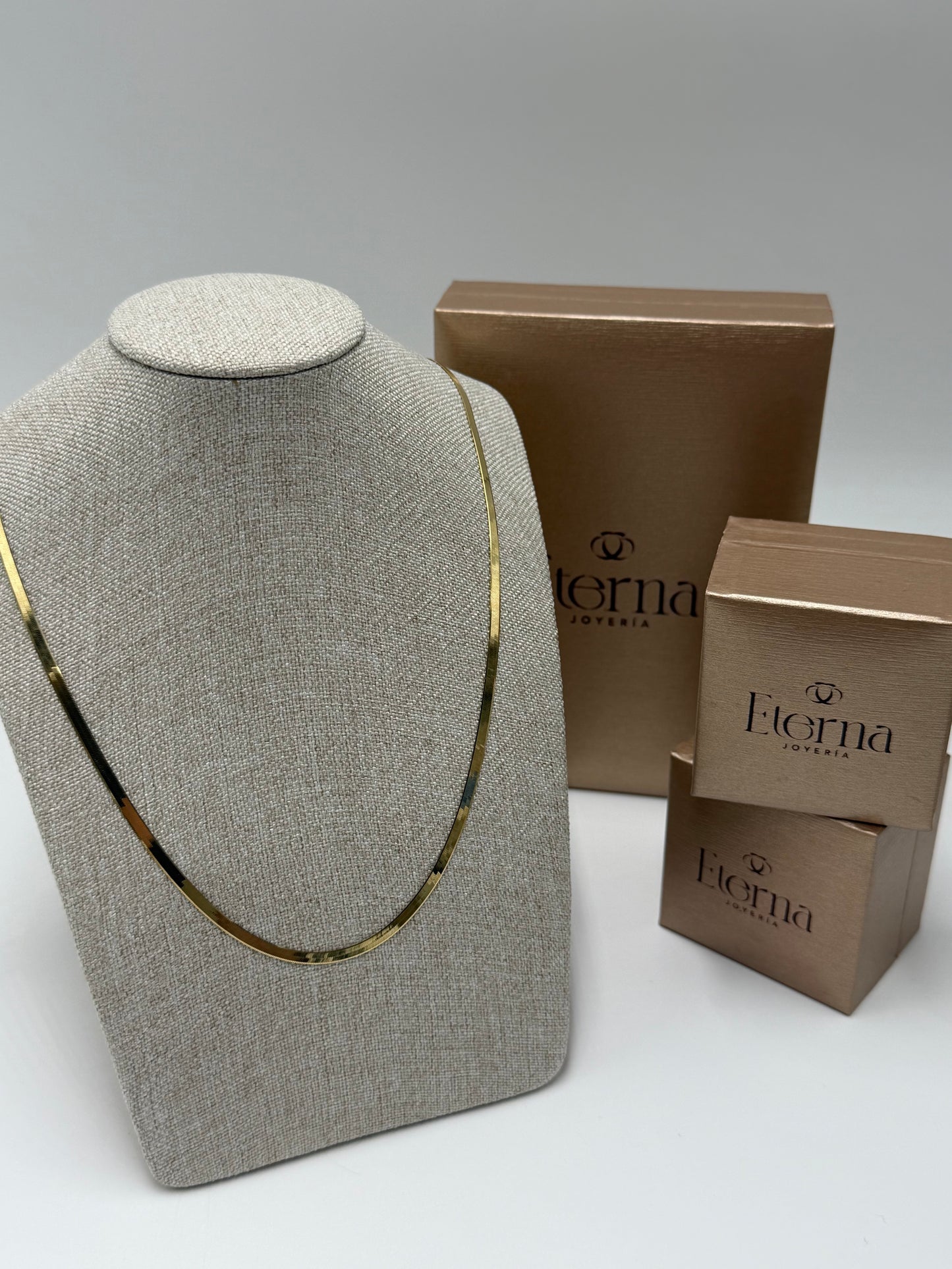 Collar 10K Tejido Cubra