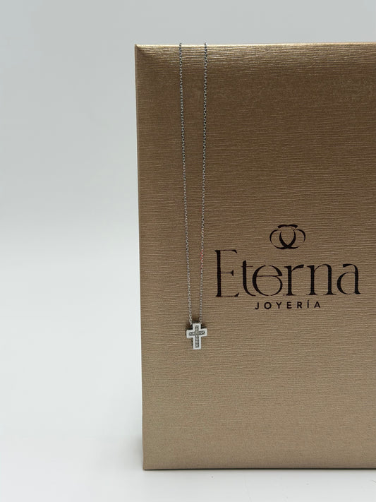 Collar Diamante natural