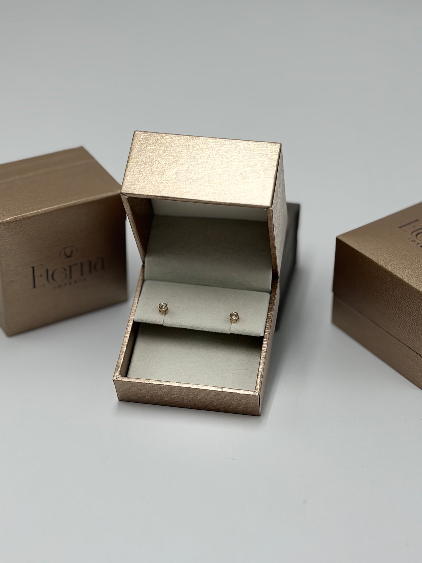 Broquel de Oro 14k