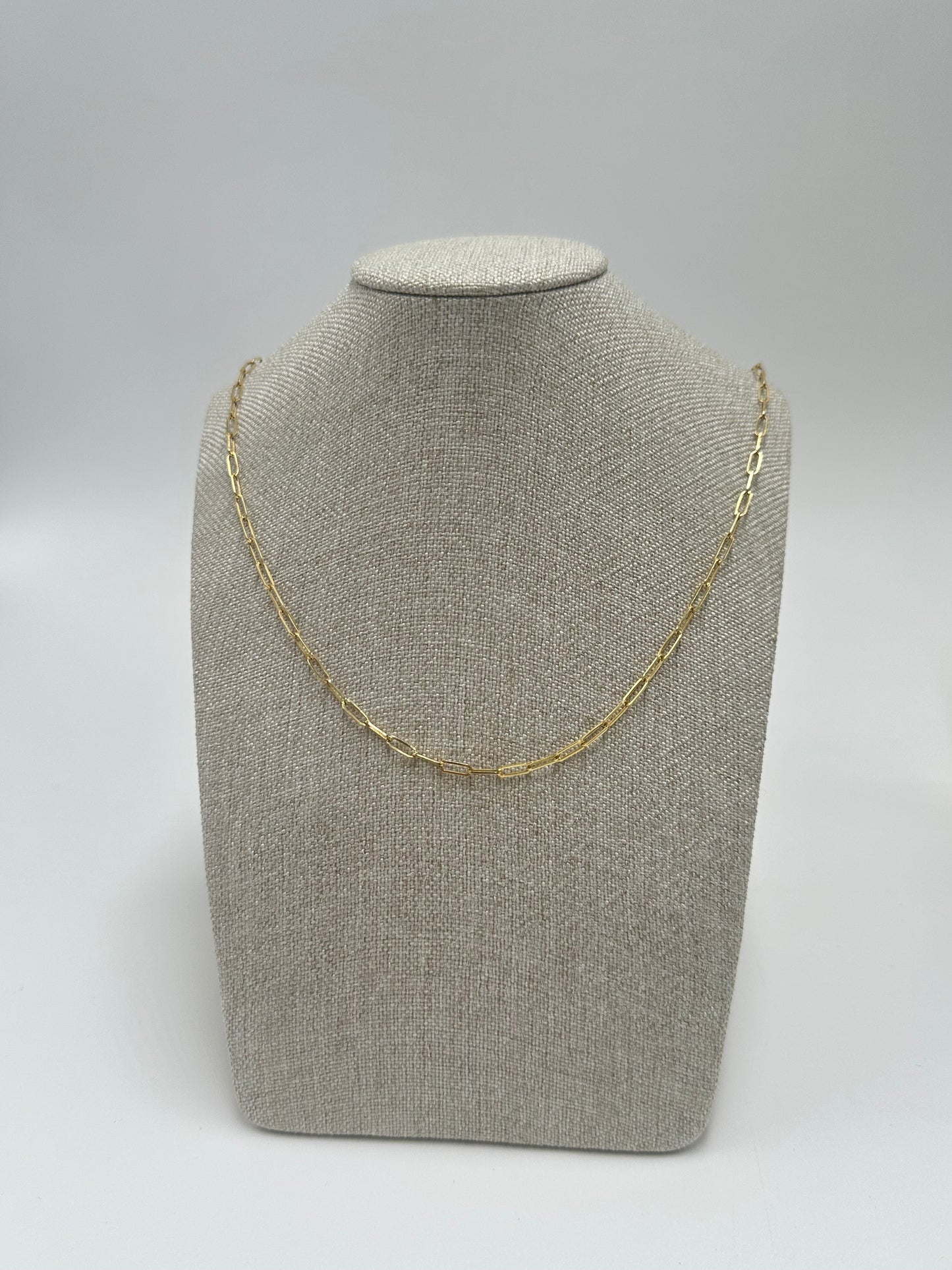 Cadena Oro 10 K Clip