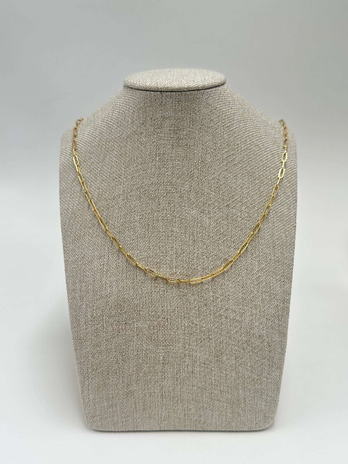 Cadena Oro 10 K Clip