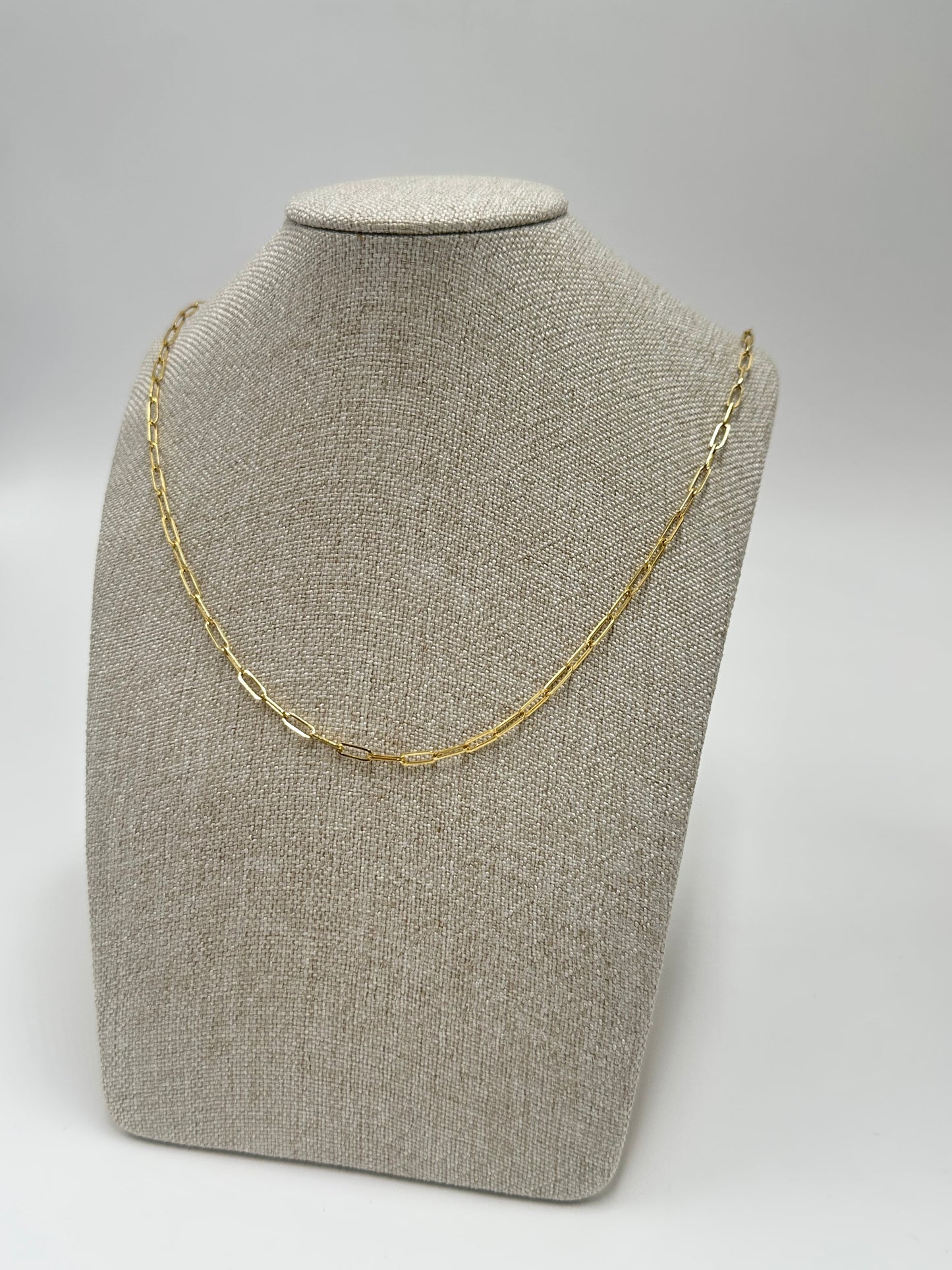 Cadena Oro 10 K Clip