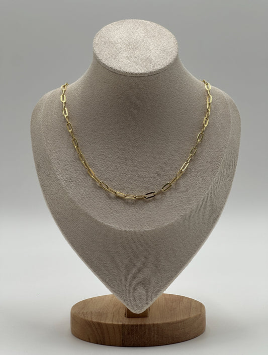 Cadena Oro 10 K Clip