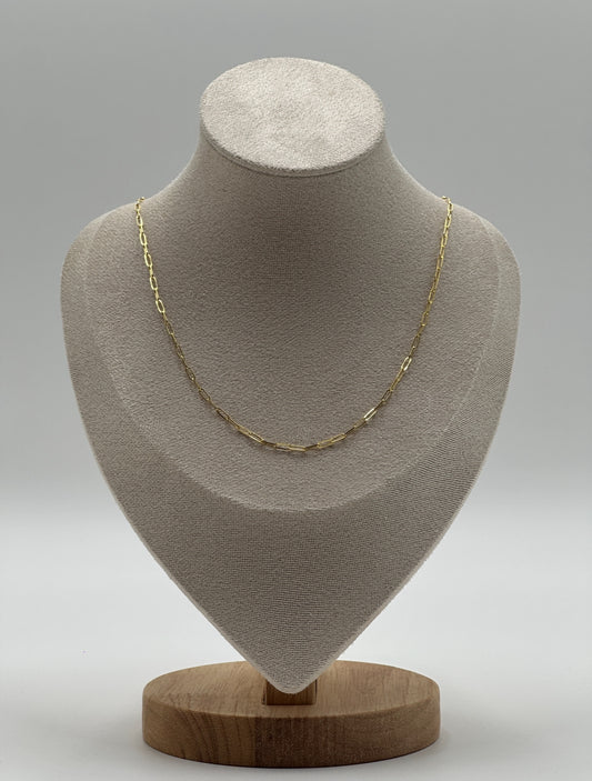 Cadena Oro 10 K Clip