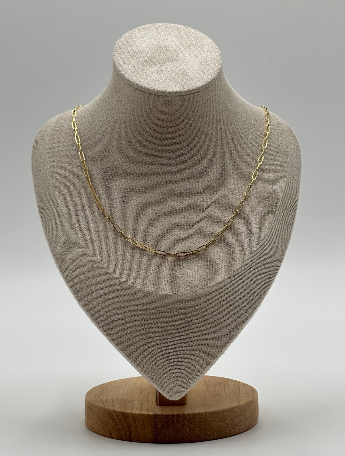 Cadena Oro 10 K Clip