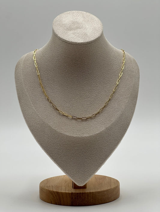 Cadena Oro 10 K Clip